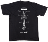 Welcome x Bauhaus - Big Truth Tee | Black