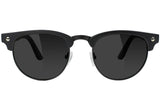 Glassy - Morrison Premium Sunglasses | Matte Blackout