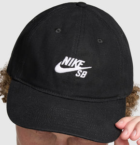 Nike SB - Unstructured Skate Hat | Black