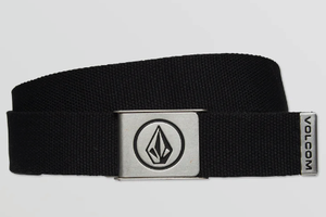 Volcom - Circle Web Belt | Black