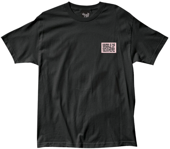 Quiet Life - Landscape Tee | Black