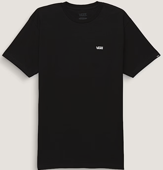 Vans - Left Chest Logo Tee | Black