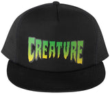 Creature - Logo Trucker Hat | Black