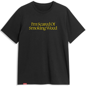 Jacuzzi - Scared Weed Premium Tee | Black