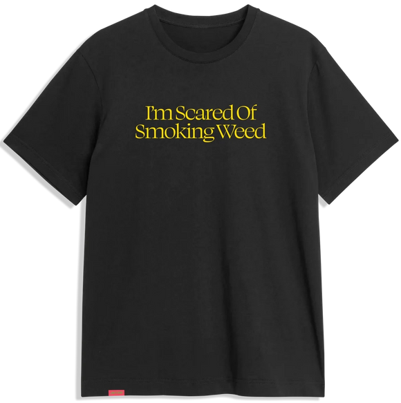 Jacuzzi - Scared Weed Premium Tee | Black