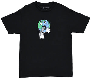 Quasi - Small World Tee | Black