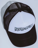 FA - Scanner Warp Stamp Trucker Hat | Black