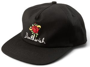 Deathwish - Momentarily Align Snapback Hat | Black