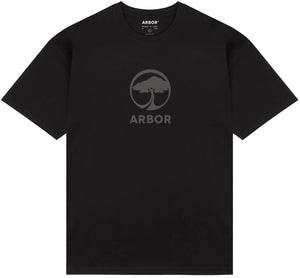 Arbor - Landmark Tee | Black
