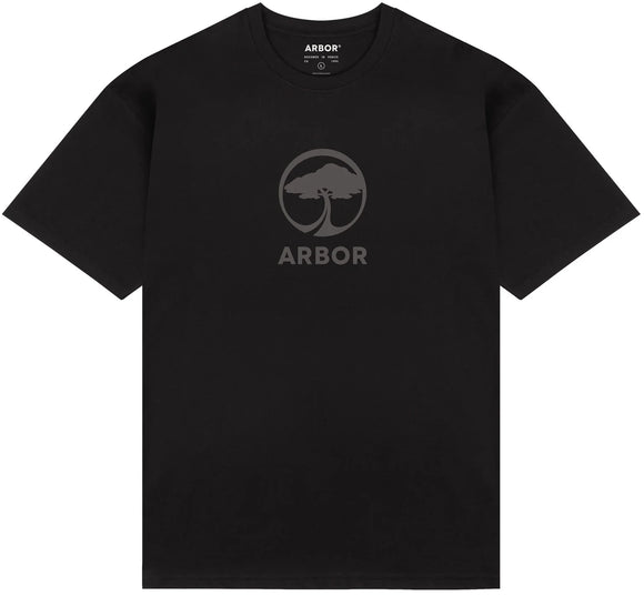 Arbor - Landmark Tee | Black