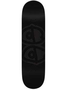 Krooked - Team Eyes Black 8.5" Deck