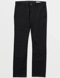 Volcom - Frickin Modern Stretch Chino Pants | Black