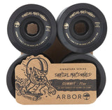 Arbor - Daniel MacDonald Summit 71mm 78a Wheels | Black
