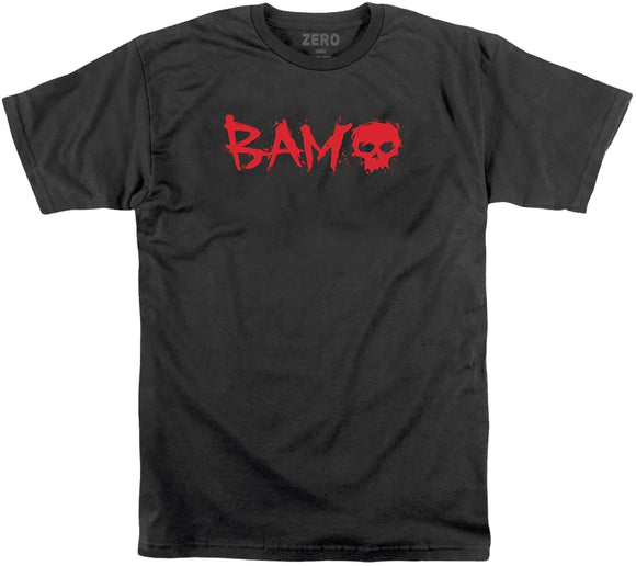 Zero - Bam Blood tee | Black