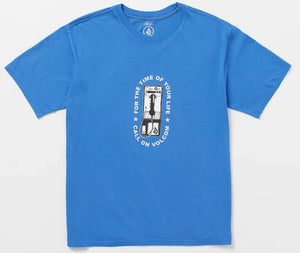 Volcom - Time Of Your Life Tee | Patriot Blue