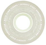 Ricta - Clouds 57mm 78a Wheels | Aqua (GITD)