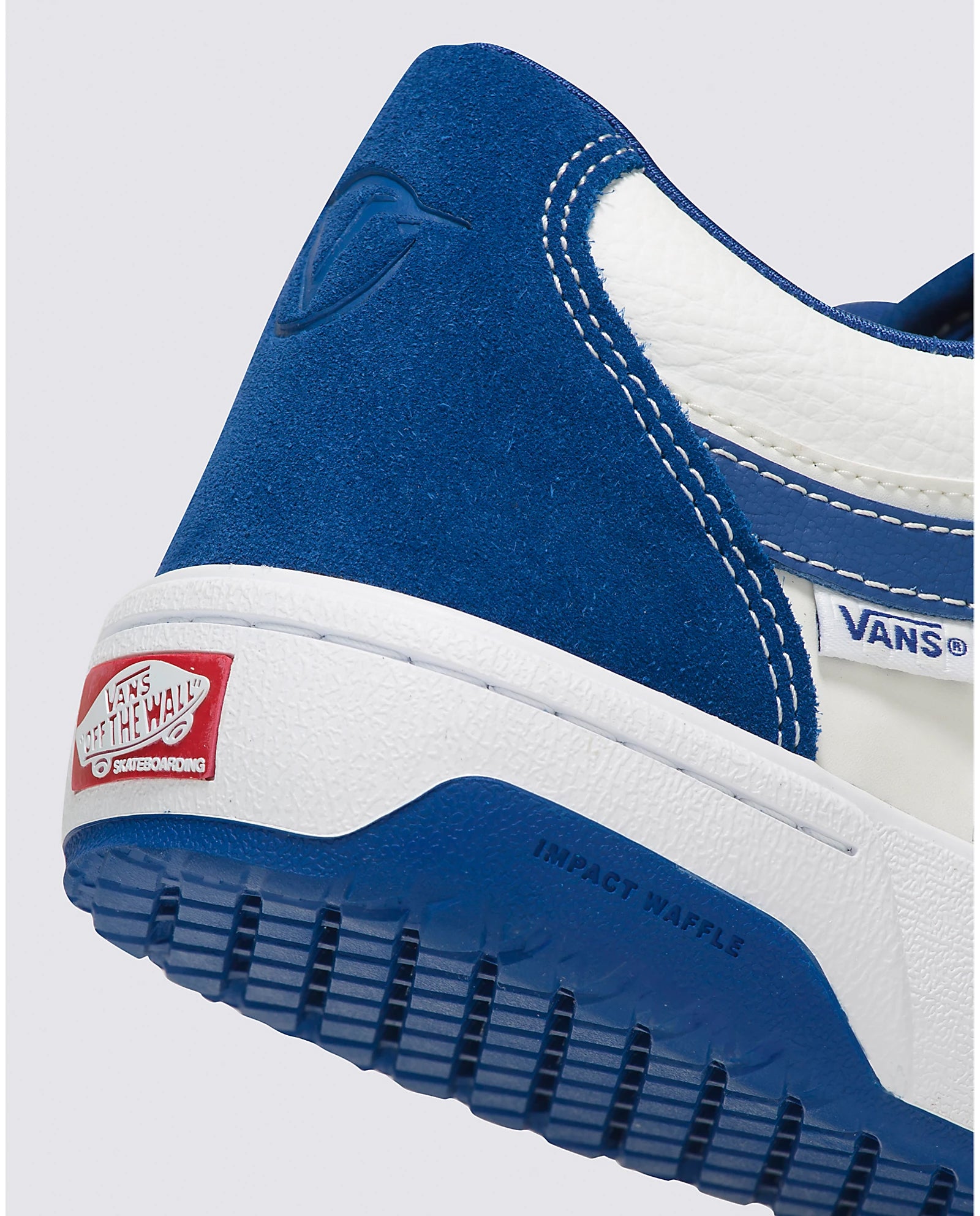 Vans - Rowan 2 Shoes | True Blue White – Plusskateshop.com