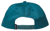 Spitfire - Bighead Fill Snapback Hat | Blue Yellow