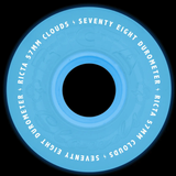 Ricta - Clouds 57mm 78a Wheels | Aqua (GITD)