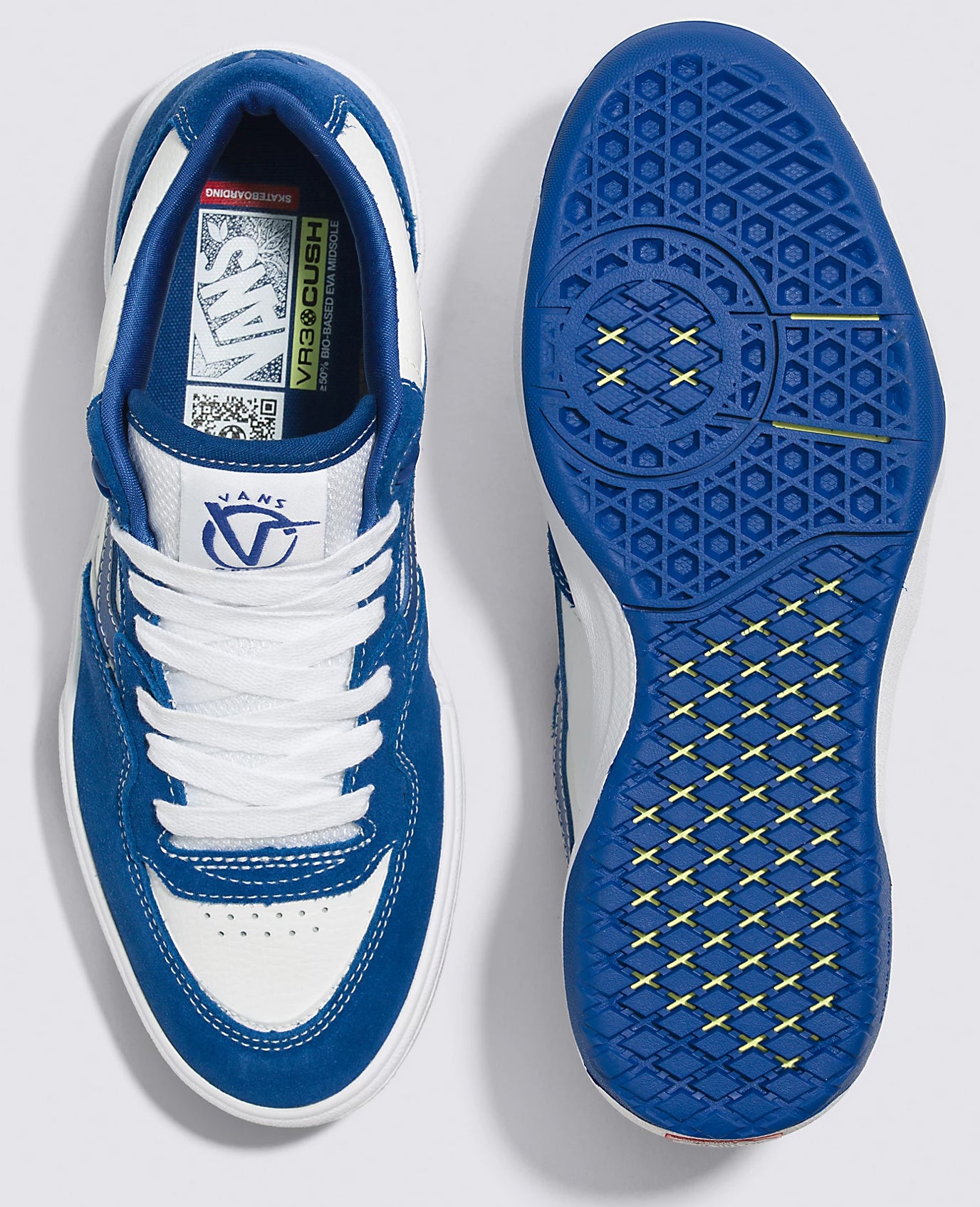 Vans - Rowan 2 Shoes | True Blue White – Plusskateshop.com