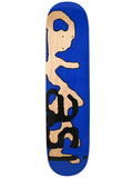 Quasi - Lowercase 7.75" Deck | Blue