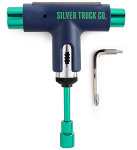 Silver - Premium Skate Tool | Blue