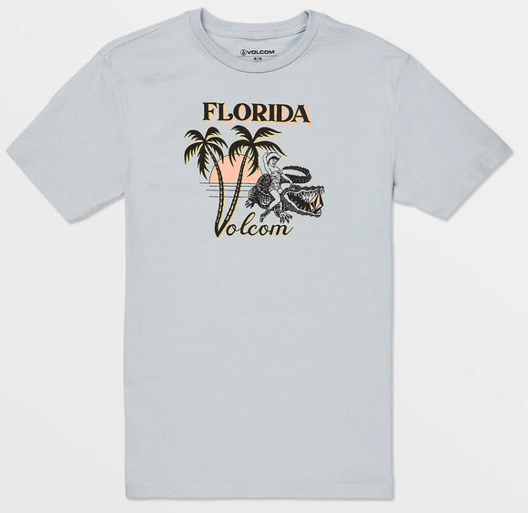 Volcom - Florida Tee | Celestial Blue