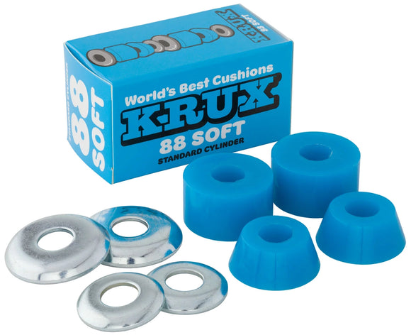 Krux - World's Best Cushions 88a Bushings | Blue (Soft)