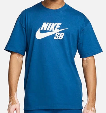 Nike SB - Big SB Logo Tee | Court Blue