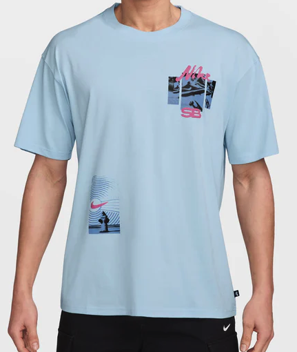 Nike SB - OC Photo Tee | Celestine Blue