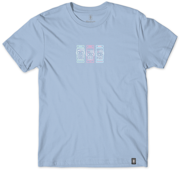 Girl x Hello Kitty - Squad Tee | Powder Blue