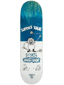 DLX x Mike Gigliotti - Skate Shop Day 2023 8.25" Deck | Blue Stain
