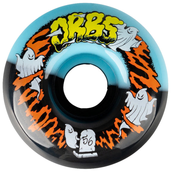 Orbs - Apparitions 56mm 99a Wheels | Black Blue Split