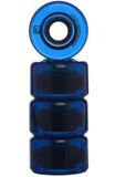 Z-Flex - Z-Smooth V2 63mm 83a Wheels | Blue Translucent