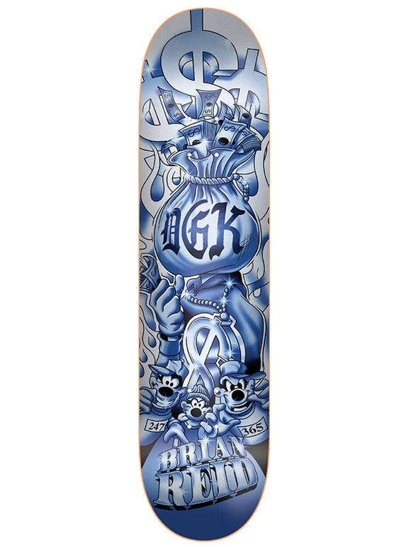 DGK - Brian Reid 'Money Bag' 8.38