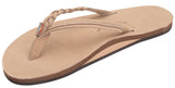 Rainbow - Women's Single Layer Leather Sandals | Sierra (Narrow Braid)