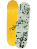 The Heated Wheel - Brayan Coria 'Get Zitted' 8.38" Deck