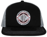 Independent - BTG Summit Trucker Hat | Black Grey