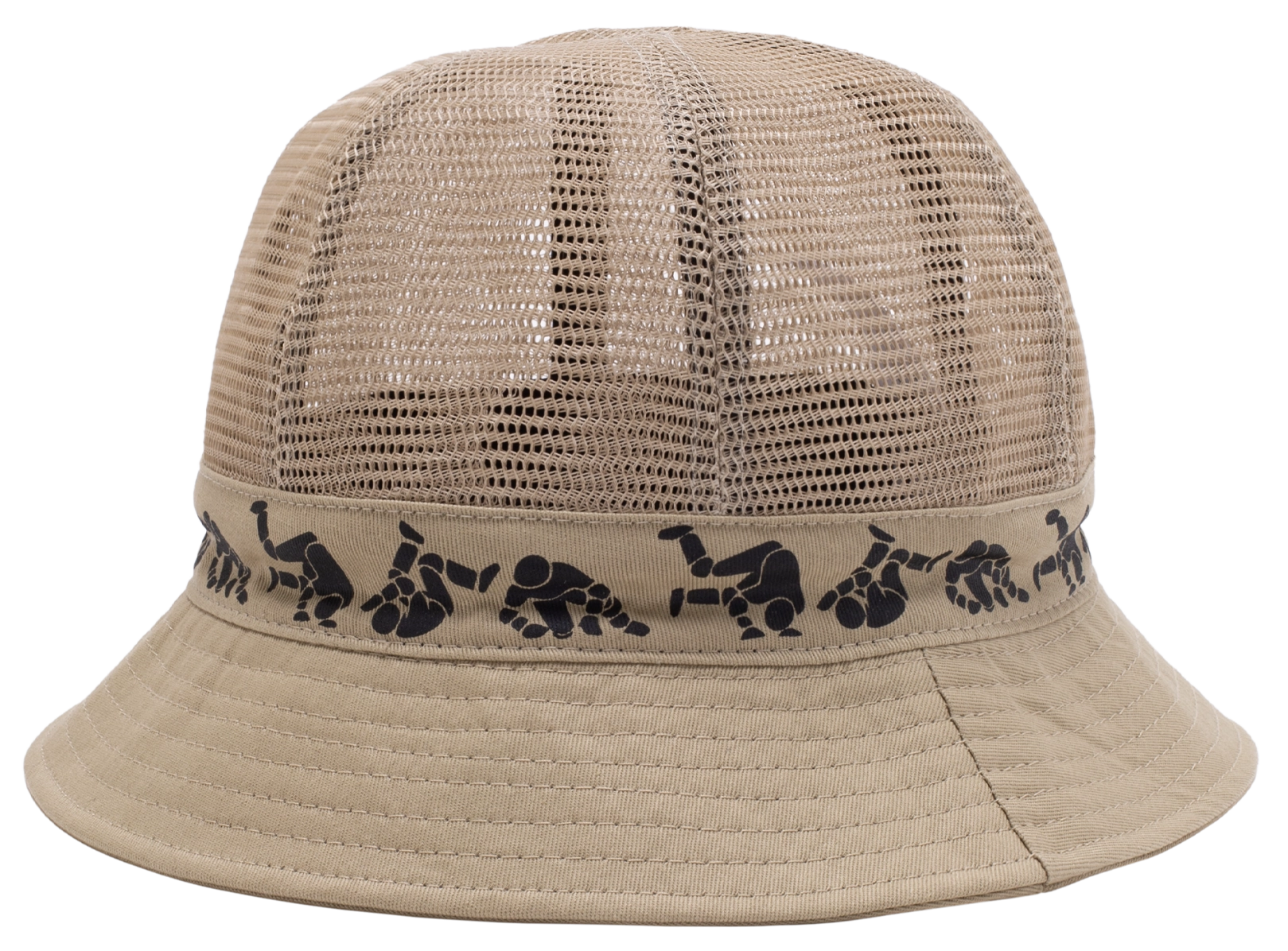 【HOCKEY】FALL GUY MESH BUCKET HAT TAN Hockey - Fall Guy Bucket Hat | Tan – Plusskateshop.com