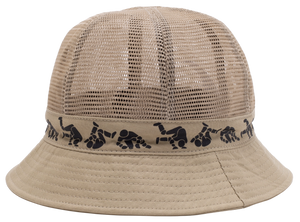 Hockey - Fall Guy Bucket Hat | Tan