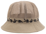 Hockey - Fall Guy Bucket Hat | Tan