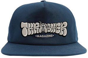 Thrasher - Bully Snapback Hat | Navy