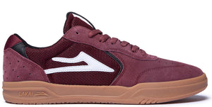 Lakai - Atlantic Shoes | Burgundy Gum