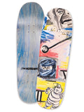 The Heated Wheel - Burnout 9.25" Deck