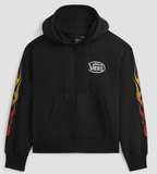 Vans - Burnin' Up Zip Hood | Black