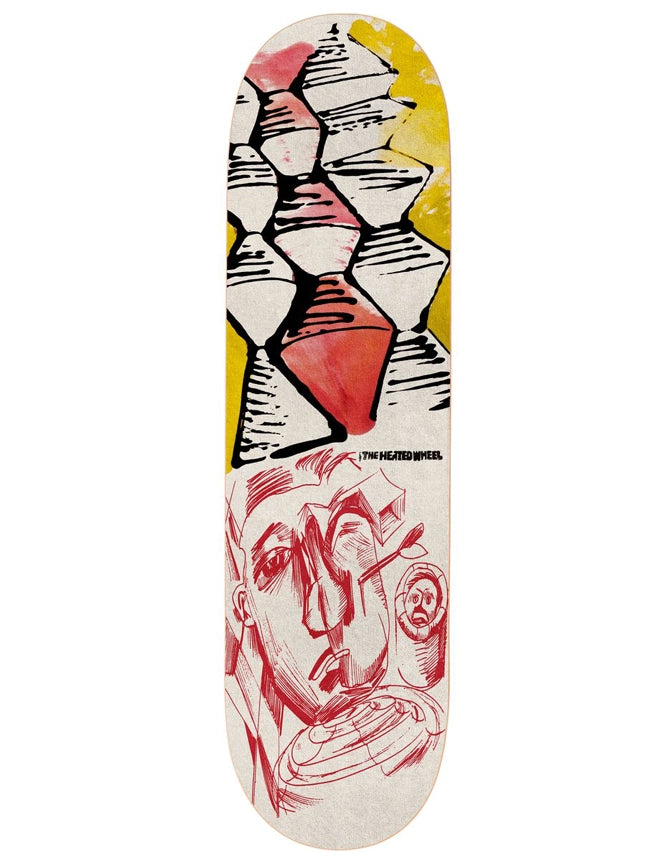 スケートボード Heated wheel Burnout 9.25 スケートボード Heated wheel Burnout 9.25 The Heated Wheel