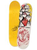 The Heated Wheel - Sorry Burt 8.75" Deck