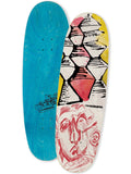 The Heated Wheel - Sorry Burt 9.25" Deck (90's Egg Shape)