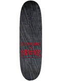 Toy Machine x Thrasher - Bury The Hatchet 8.8" Deck (Egg Shape)