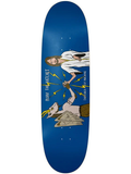 Toy Machine x Thrasher - Bury The Hatchet 8.8" Deck (Egg Shape)
